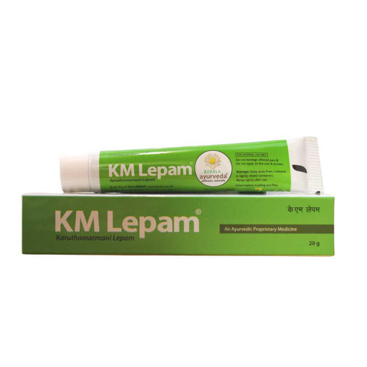 KM Lepam 20gm Kerala Ayurveda