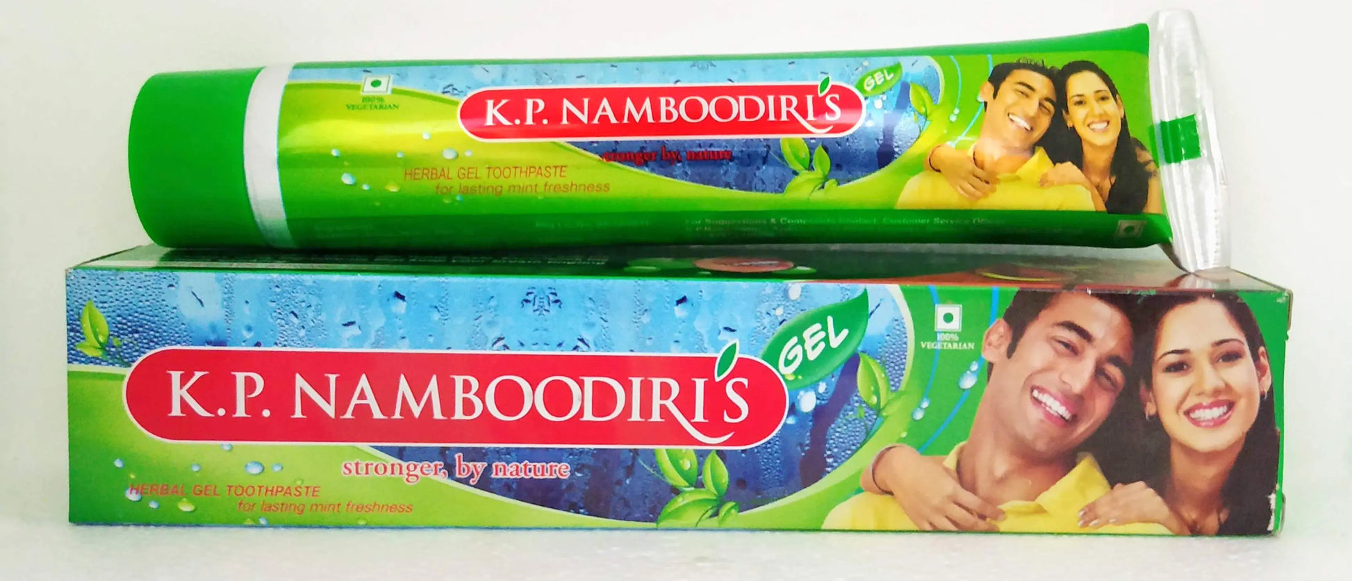 KP Namboodiri Gel Toothpaste 80gm KP Namboodiri