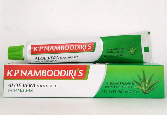 KPN Aloevera Toothpaste 100gm KP Namboodiri