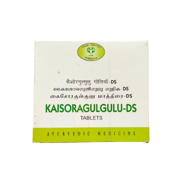 Kaisora Guggulu DS - 100Tablets