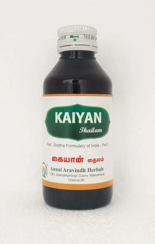 Kaiyan thailam 100ml Annai Aravindh