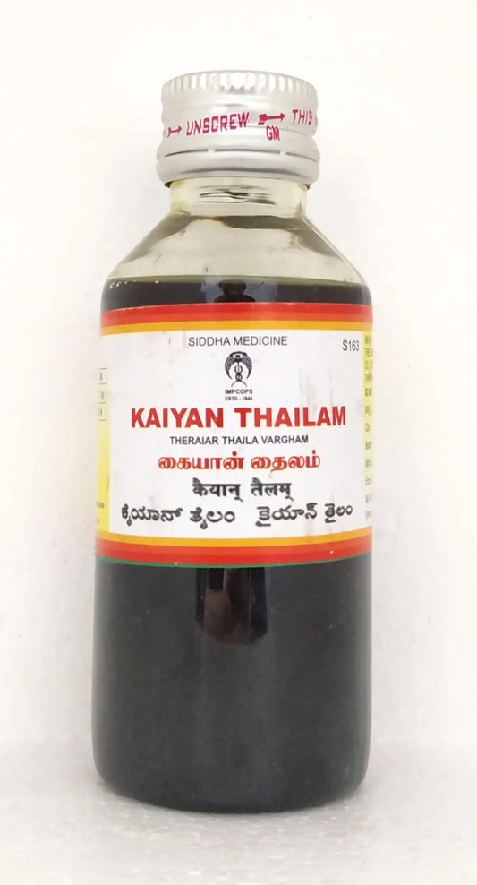 Kaiyan thailam 100ml Impcops