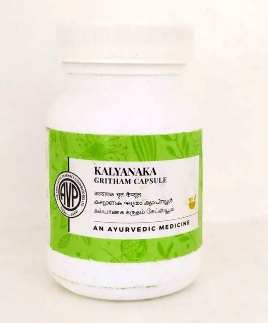 Kalyanaka Ghritham Capsules - 30Capsules AVP
