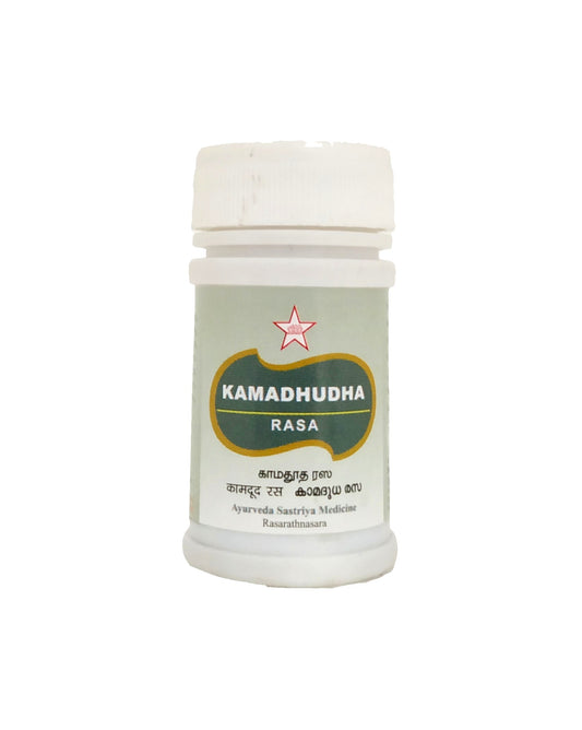 Kamadhudha rasa tablets - 100Tablets Tablets
