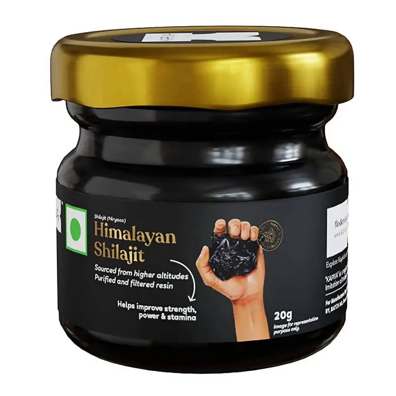 Kapiva Ayurveda Himalayan Shilajit - 20gm Kapiva Ayurveda