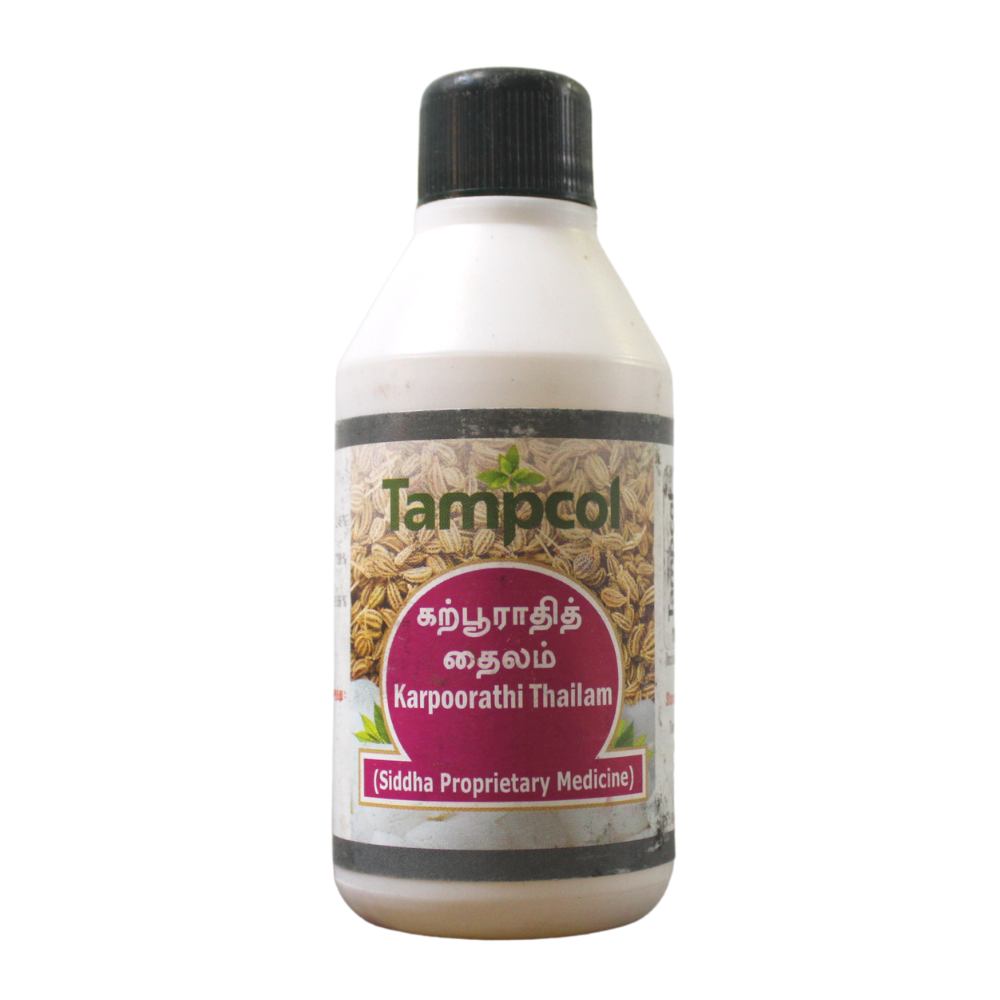 Tampcol Karpooradhi Thailam 100ml Tampcol