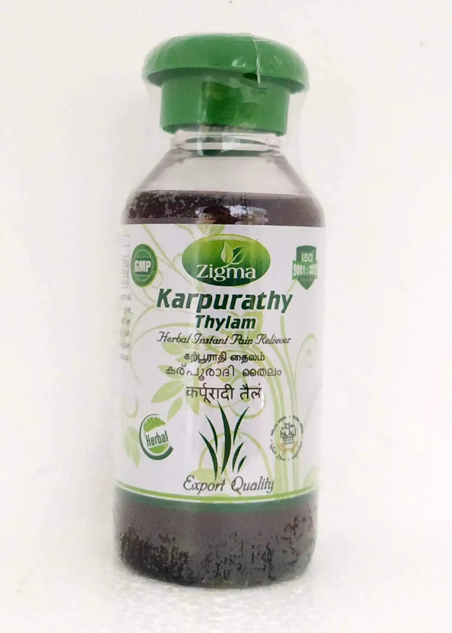 Karpoorathi thailam 100ml Zigma