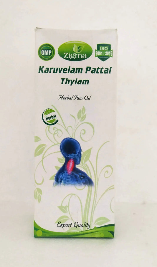 Karuvelampattai Thailam 100ml Zigma