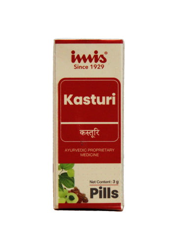 Kasthuri Pills 3gm Imis Ayurveda