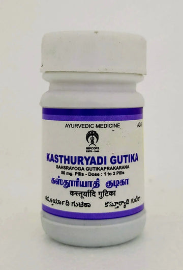Kasthuryadi Gutika 10gm Impcops