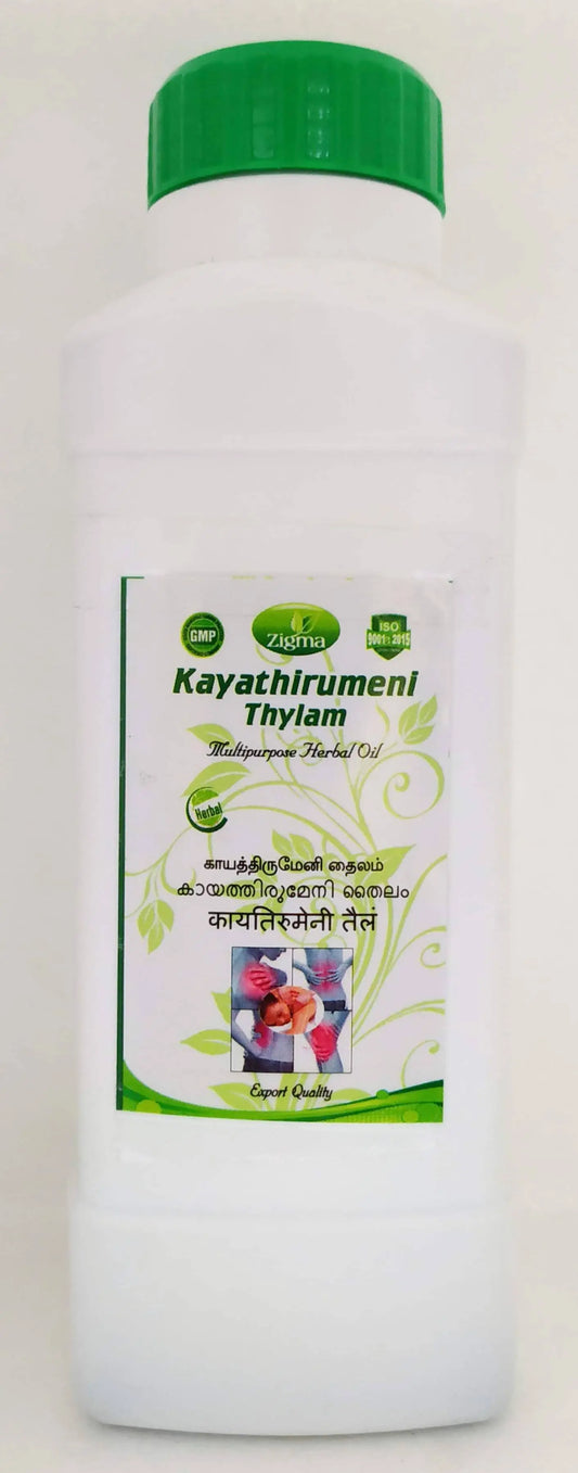 Kayathirumeni Thailam 500ml Zigma