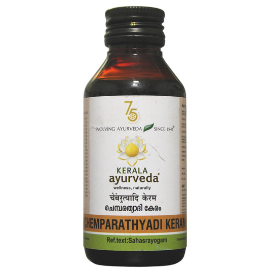 Kerala Ayurveda Chemparutyadi Keram - 100ml Kerala Ayurveda