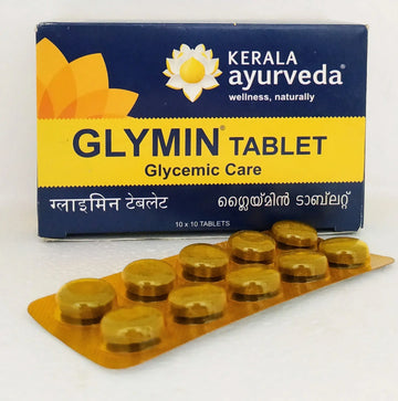 Kerala Ayurveda Glymin 10Tablets Kerala Ayurveda