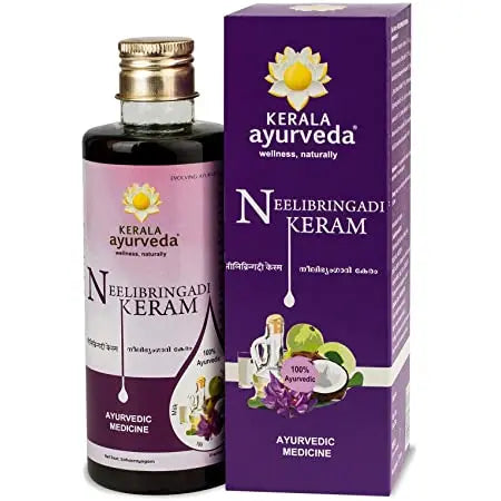 Kerala ayurveda Neelibringadhi keram 200ml Kerala Ayurveda
