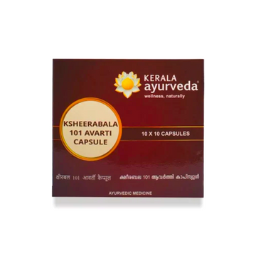 Kerala Ayurveda Ksheerabala 101 Avarthi - 100Capsules