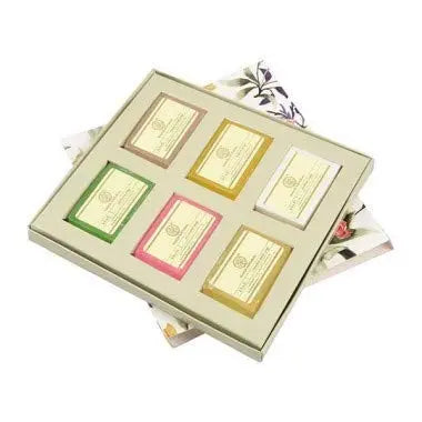 Khadi Natural Soap Kit - Set of 6 Khadi Natural