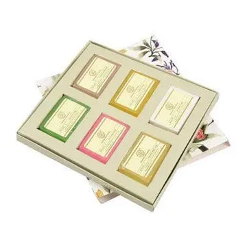 Khadi Natural Soap Kit - Set of 6 Khadi Natural