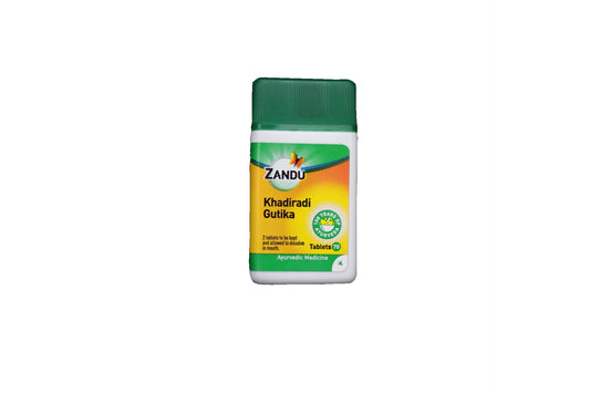 Khadiradi gutika - 70tablets Zandu