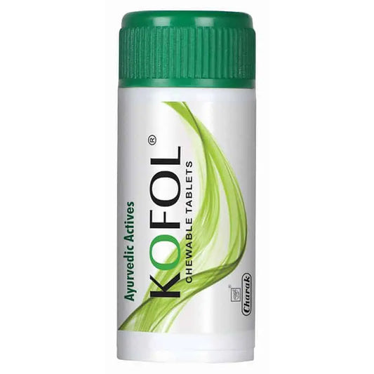 Kofol chewable tablets - 60tablets Charak
