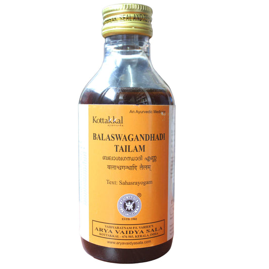 Kottakkal Balaswagandhadhi Thailam 200ml Kottakkal