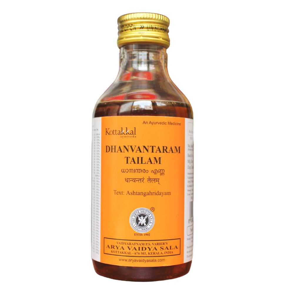 Kottakkal Dhanvanataram Tailam 200ml Kottakkal