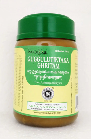 Kottakkal Guggulutikthaka ghrutham 150gm Kottakkal