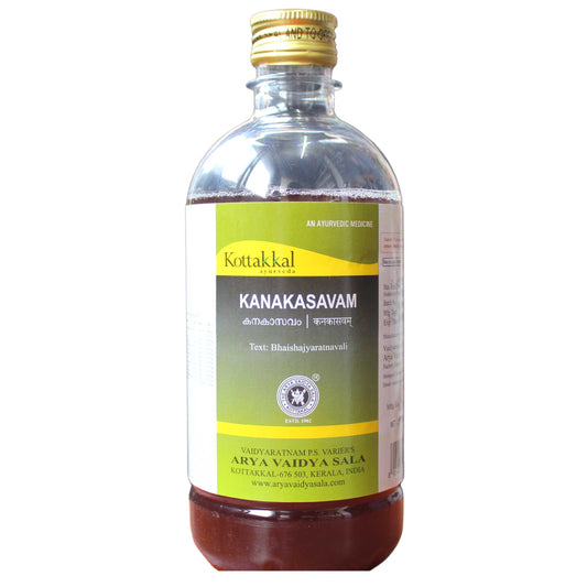 Kottakkal Kanakasavam 450ml Kottakkal