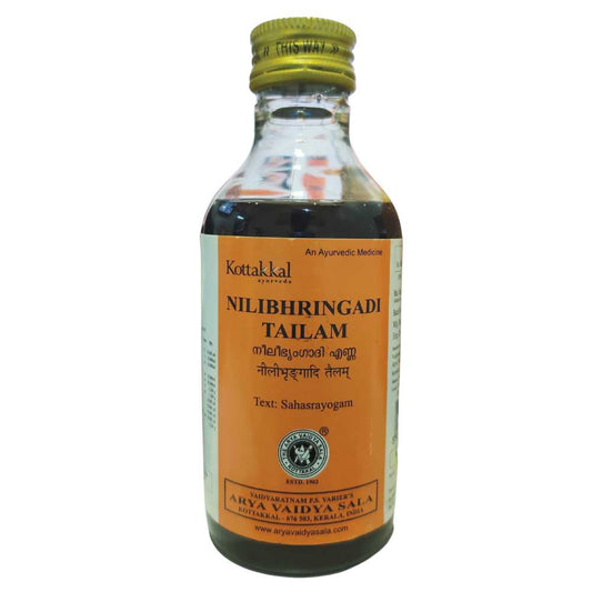 Kottakkal Neelibringadhi Tailam 200ml ( Sesame Oil ) Kottakkal