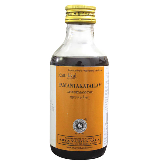 Kottakkal Pamantaka Thailam 200ml Kottakkal