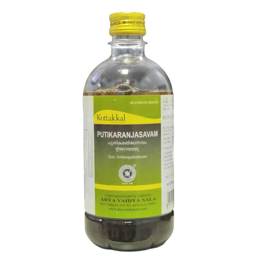 Kottakkal Putikaranjasavam 450ml Kottakkal