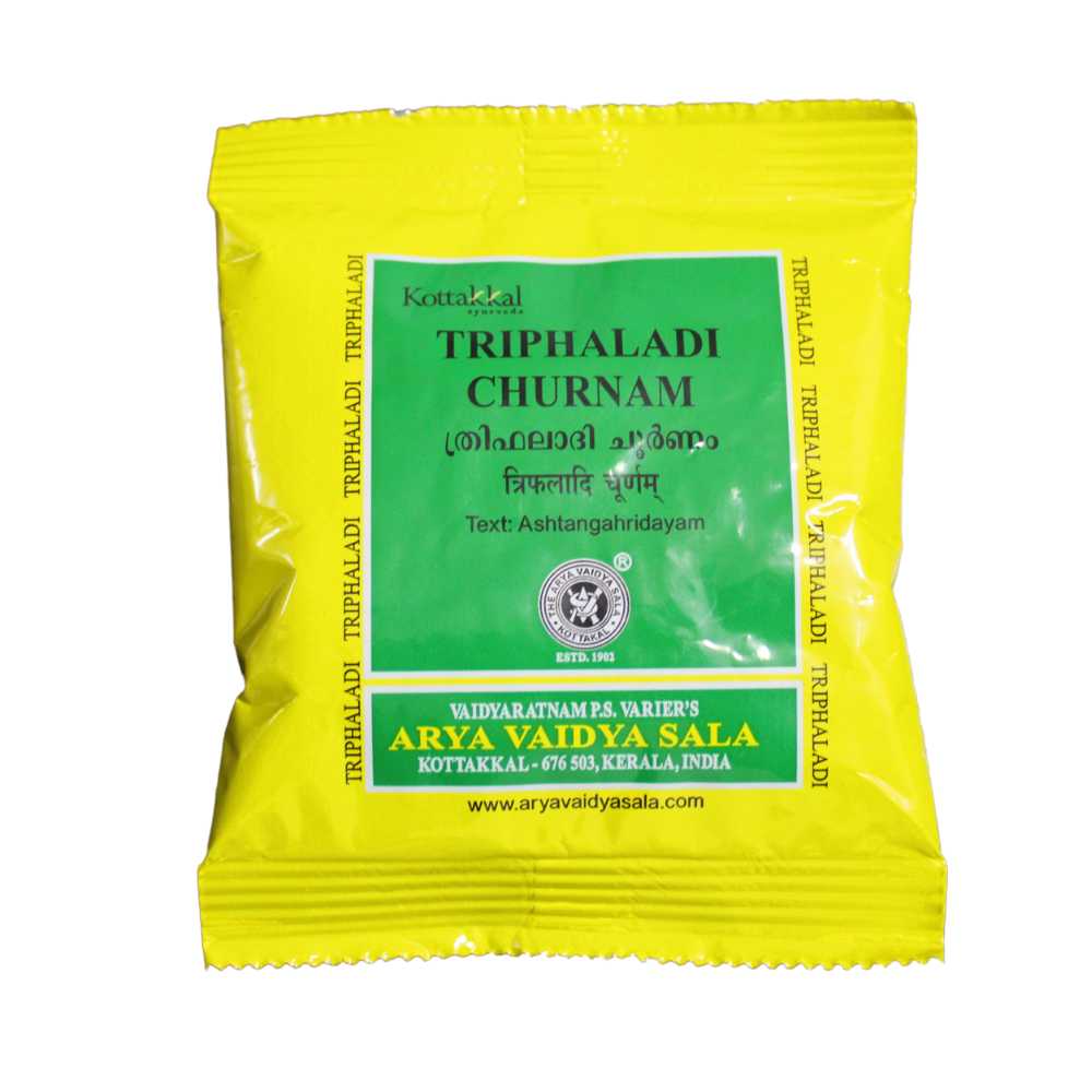 Kottakkal Triphaladi Churnam 10g Kottakkal