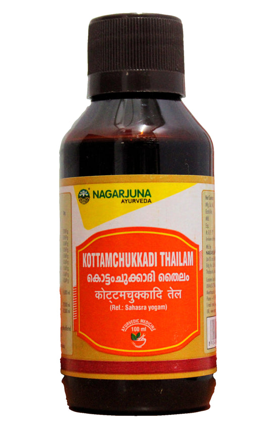 Kottamchukkadi thailam 100ml Nagarjuna