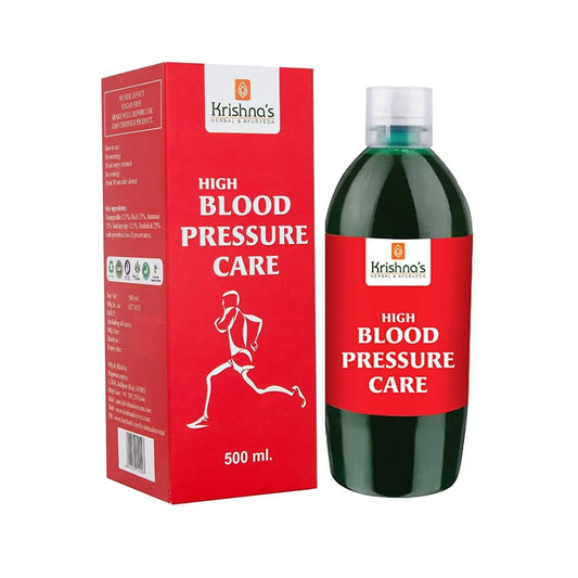Krishna's Herbal & Ayurveda High Blood Pressure Care Juice - 500ml Krishna's Herbal & Ayurveda