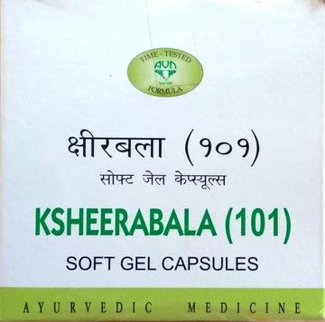 Ksheerabala 101 Capsules - 10Capsules AVN