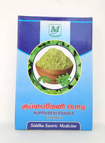 Kuppaimeni powder 50gm MB Pharma