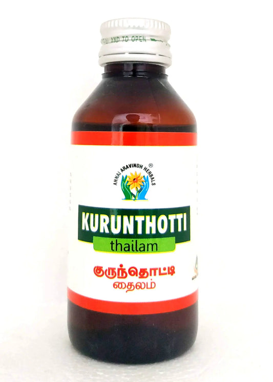 Kurunthotti thailam 100ml Annai Aravindh