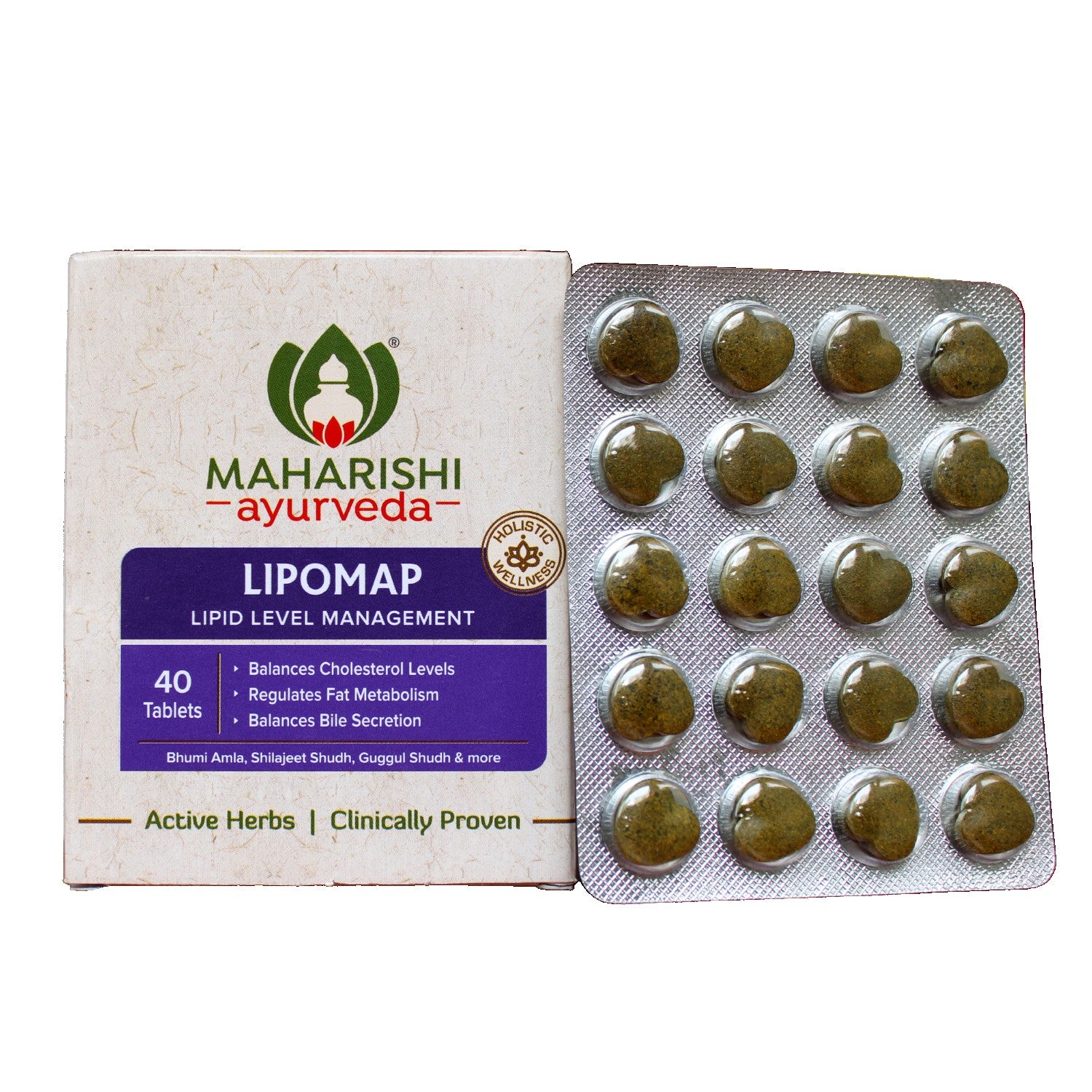 Lipomap 20Tablets Maharishi Ayurveda