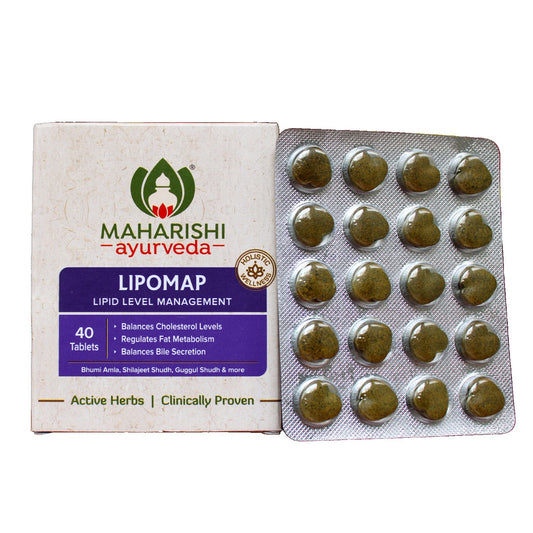 Lipomap 20Tablets Maharishi Ayurveda
