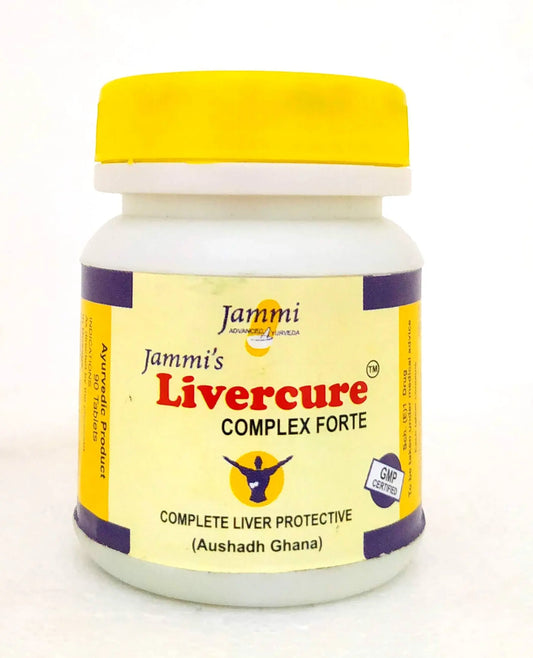 Livercure Tablets - 90Tablets Jammi