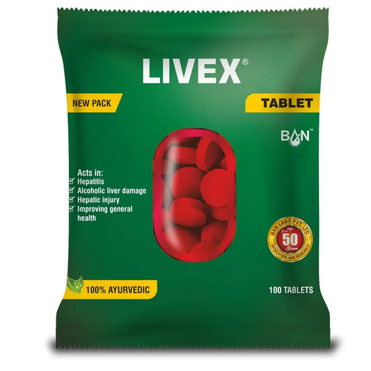 Livex Tablet - 100Tablets Banlabs