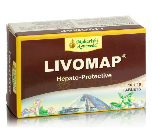 Livomap Tablets - 10Tablets Maharishi Ayurveda