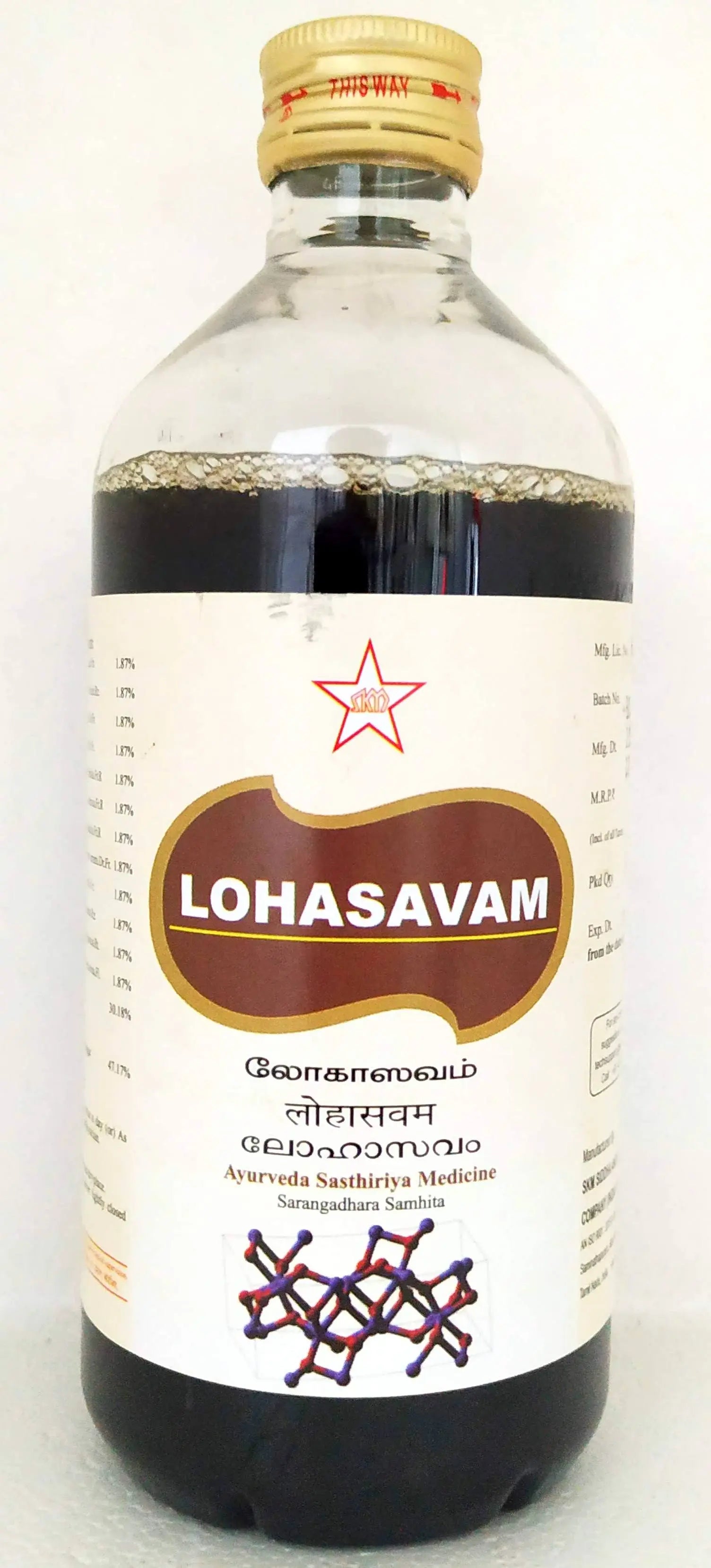 Lohasavam 450ml SKM