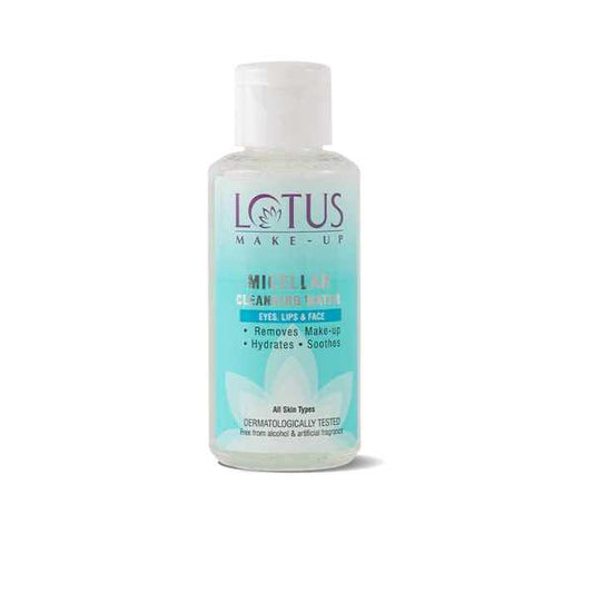 Lotus Herbals Alcohol Free Micellar Cleansing Water 100ml Lotus