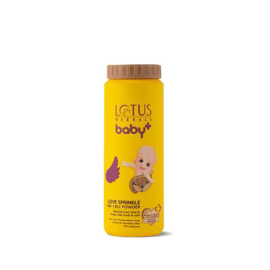 Lotus Herbals Baby Love Sprinkle "NO Talc" Powder 100g Lotus