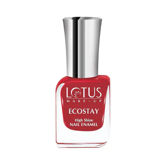 Lotus Herbals ECOSTAY Nail Enamel Rocking Red E31 10ml Lotus