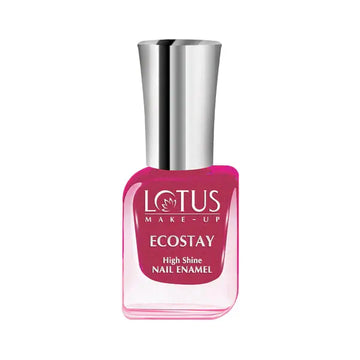 Lotus Herbals ECOSTAY Nail Enamel WINE KISS E15 10ML Lotus