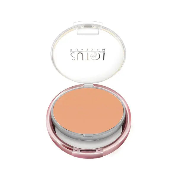 Lotus Herbals Ecostay Ideal Finish Pressed Powder - Royal Ivory 9.5g Lotus