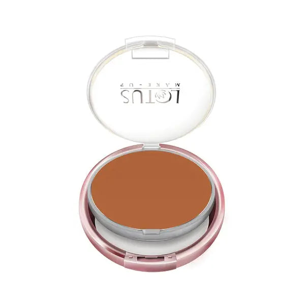 Lotus Herbals Ecostay Ideal Finish Pressed Powder -Almond 9.5g Lotus