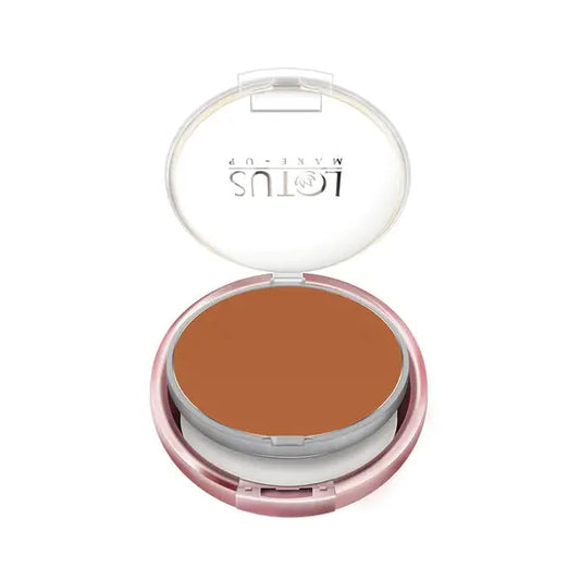 Lotus Herbals Ecostay Ideal Finish Pressed Powder -Almond 9.5g Lotus