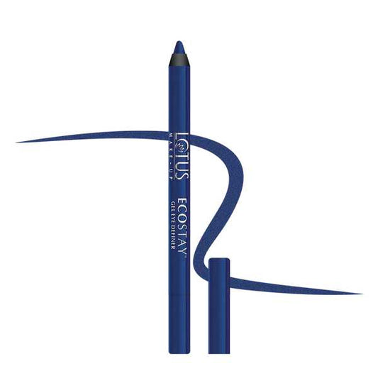 Lotus Herbals Ecostay Longlasting Gel Eye Definer - Blue Sapphire 1.2 Lotus